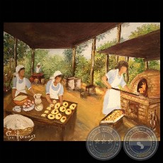 CHIPERAS, 2011 - Óleo de ANI HERNÁEZ